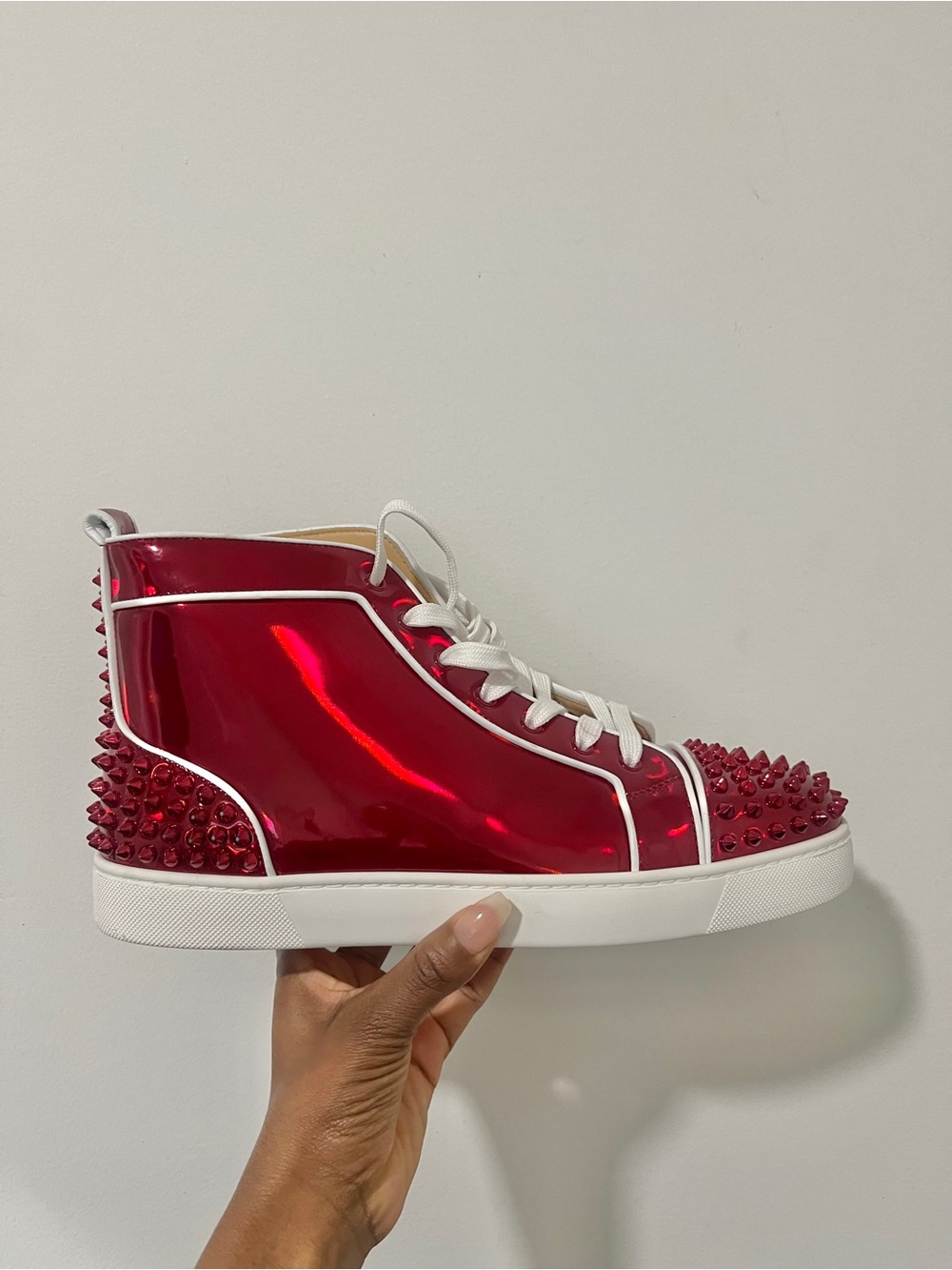 Christian Louboutin High Top Sneakers
